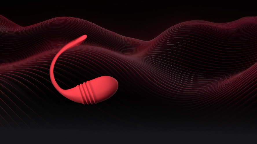 LovenseÂ® Vulse: Best Handsfree G Spot Remote Control Thrusting Egg Vibrator