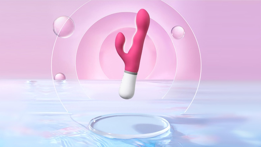LovenseÂ® Nora: Best Bluetooth remote control G spot thrusting rabbit vibrator!
