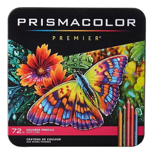 Colores Prismacolor Premier X72