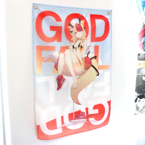 Valkyrie Drinking Buddy Flags