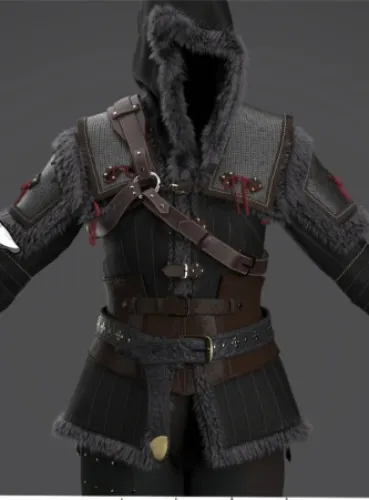 Ciri Witcher 4 dream cosplay - materials for ccrafting