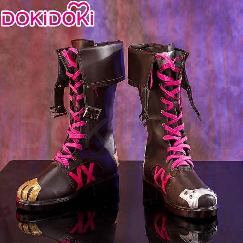 DokiDoki Game Cosplay Boots Shoes Female | EU39-Order Processing Time 15-20 Days