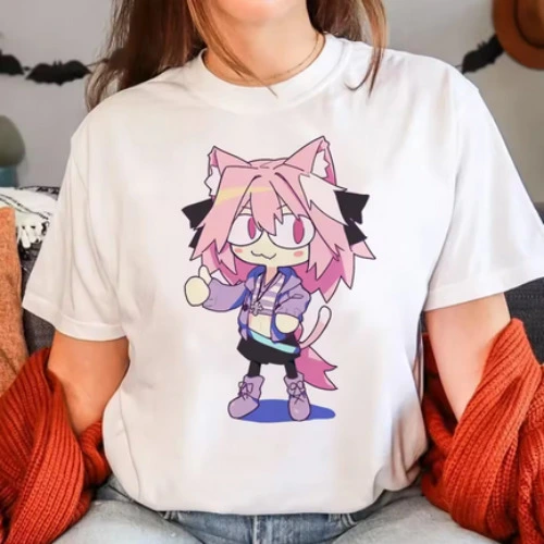 Neco arc astolfo shirt