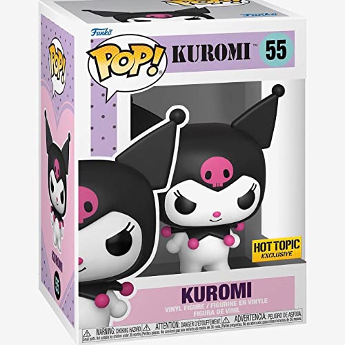 Pop! Kuromi #55 Hot Topic Exclusive