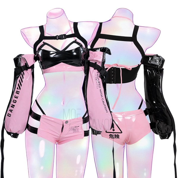 Danger Cyber Cat Outfit