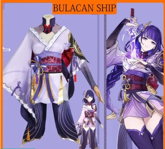 Raiden outfit + wig | Genshin Impact