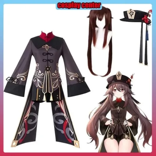 Hutao outfit + wig | Genshin Impact