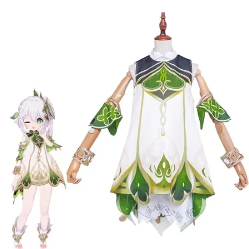 Nahida outfit + wig | Genshin Impact