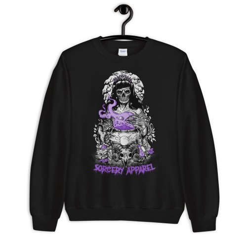 'Witches Brew' Unisex Sweatshirt - M