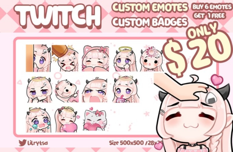 custom emote of ur choice