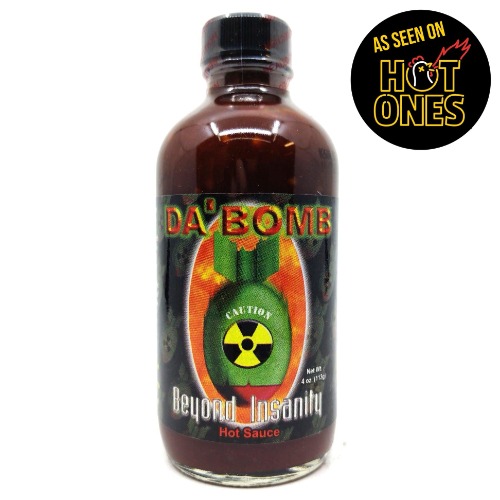 Da Bomb Beyond Insanity Hot Sauce (118g) | Default Title