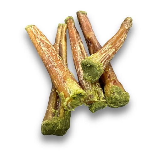 Super Greens Stuffed Bully Stick - 3 Pack