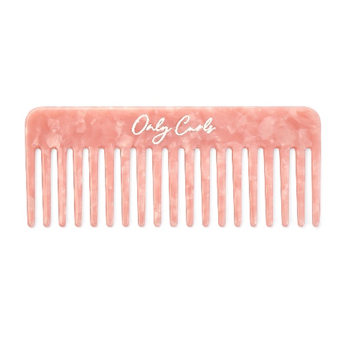 Only Curls Pink Shimmer Comb | Default Title