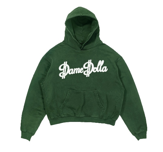 DAME D.O.L.L.A. HOODIE | M