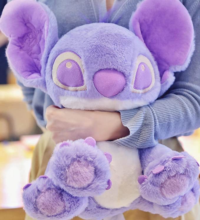 sonny Purple Cartoon Alien Monster Plush Toys,Cuddly、Ultra Soft Plush Stuffed Animal.Gifts for Kid, Girls, Adult(28cm) - 