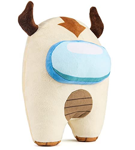 Oaroily 10inch Appa Plush Stuffed Animal, Cute Cow Plush Super Soft Plushie - 