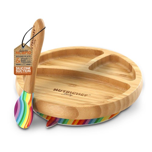 Baby Plate & Spoon