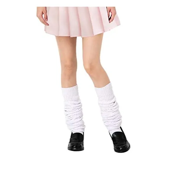 
                            ルーズソックス Loose Socks Japanese Student Girl's Socks Loose Stockings Super Long 15.7-70.9 Inches
                        