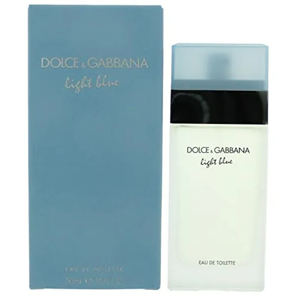 Dolce & Gabbana Light Blue, Eau De Toilette Spray, Fragrance For Women