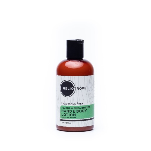 X Jojoba & Shea Butter Hydrating Lotion (HSF) - 8oz / Rose Clove