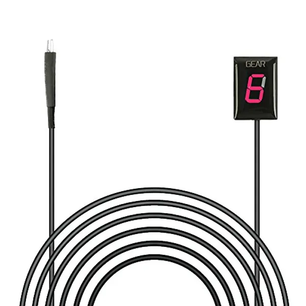 IDEA Motorbike Gear Indicator for Honda 2003-2019, Waterproof LED Display Motorcycle Indicator