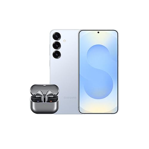 Samsung Galaxy S25+ AI Smartphone, 12GB Memory, 512GB Storage, Icy Blue and Galaxy Buds3 Pro, Grey (UK Version) - Icy Blue - 512GB - S25+ - with 30% off Buds3 Pro