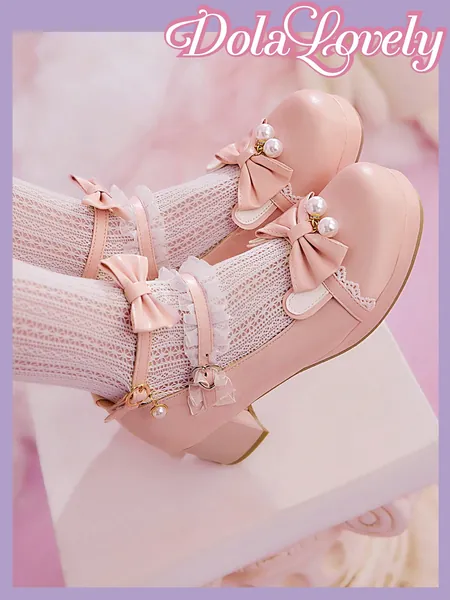 Dola Lovely Sexy Fashionable High Heel Mary Jane Shoes For Women, Lolita Style For Summer Vacation Shoes Summer Sale