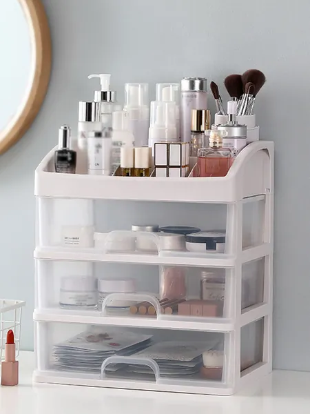  Drawer Type Multilayer Storage Rack For Cosmetic Tools