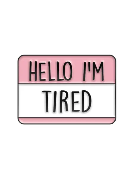 Fun Dialog Enamel Pins 