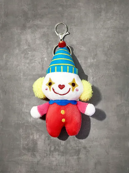 ROMWE Grunge Punk 1pc Women Cartoon Clown Charm Cute Keychain