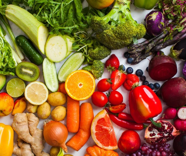 Organic grocery shopping spree!