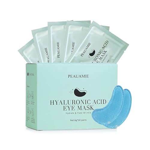 PEAUAMIE Under Eye Patchs Hyaluronic