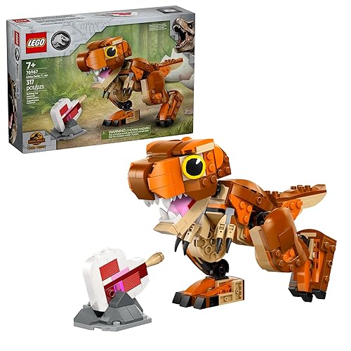 LEGO Jurassic World Little Eatie T Rex Toy 