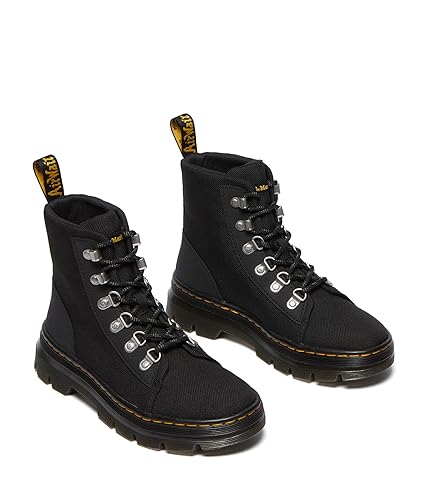 Dr. Martens Women's Combs W 6 Tie Boot Fashion - 8