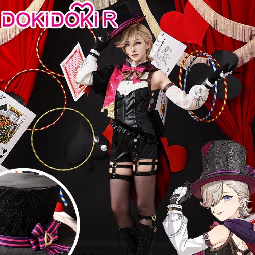 DokiDoki Genshin Impact Lyney Cosplay