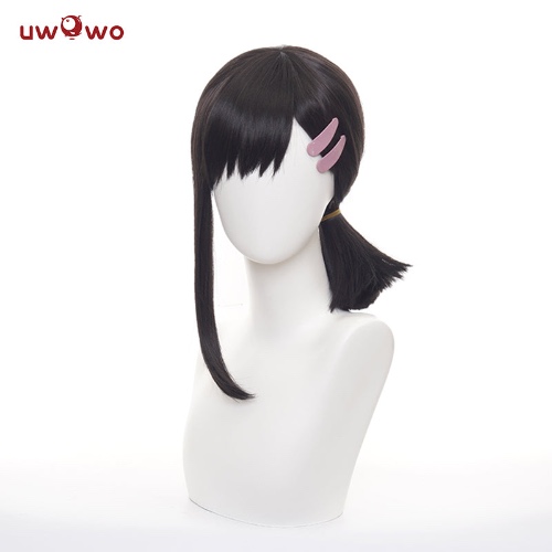Uwowo Maga Cosplay Wig Black Hair