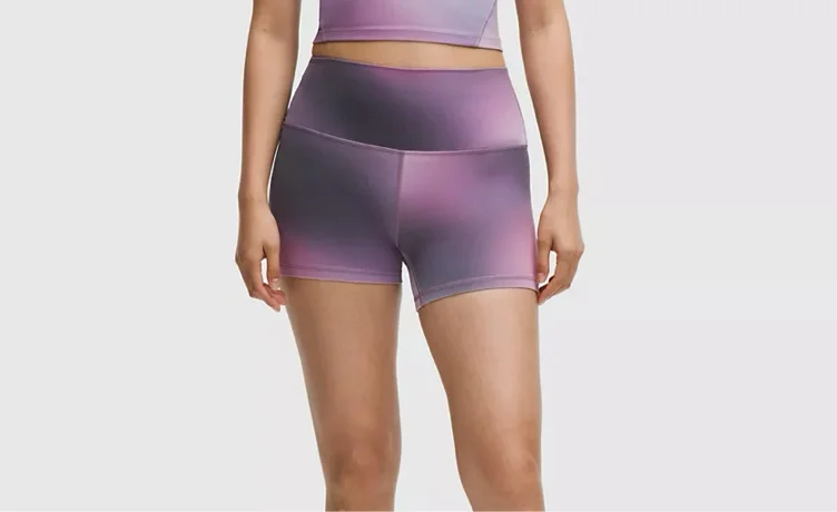 lululemon Align™ High-Rise Short 4" - College Purple - 10