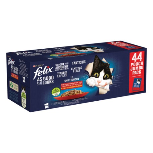 Felix cat food