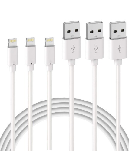 3x iPhone Charging Cable 