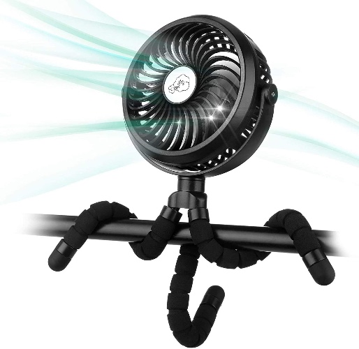 Portable fan / stroller fan