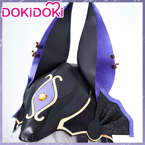 【Ready For Ship】DokiDoki Game Genshin Impact Cyno Cosplay Wig/Hat Sumeru | Hat Only
