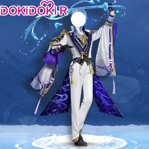 【 Ready For Ship】DokiDoki-R Game Genshin Impact Cosplay Kamisato Ayato cosplay Costume | XL
