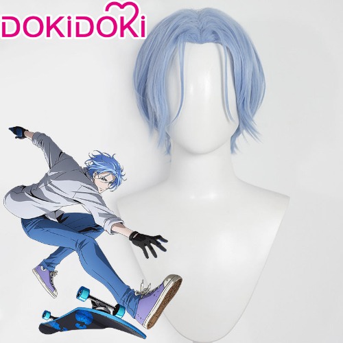 DokiDoki Anime SK8 the Infinity Cosplay Langa Hasegawa Cosplay Wig | Langa -PRESALE