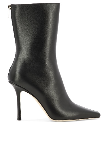 Agathe 100 Ankle Boots Black - 36