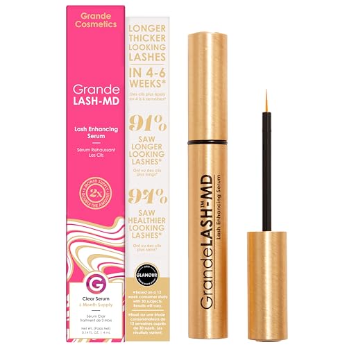 Grande Cosmetics GrandeLASH-MD Lash Enhancing Serum - 4mL, 6-month supply
