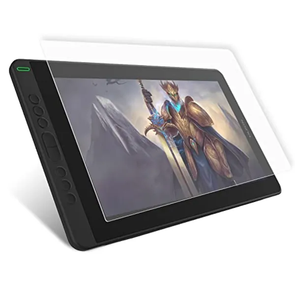 HUION Drawing Tablet Anti-Glare Matte Screen Protector, Anti-Scratch Protector Film