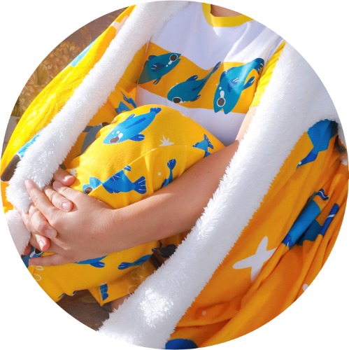 Umvvelt x Rainylune: Crybaby Pajama Set | Medium