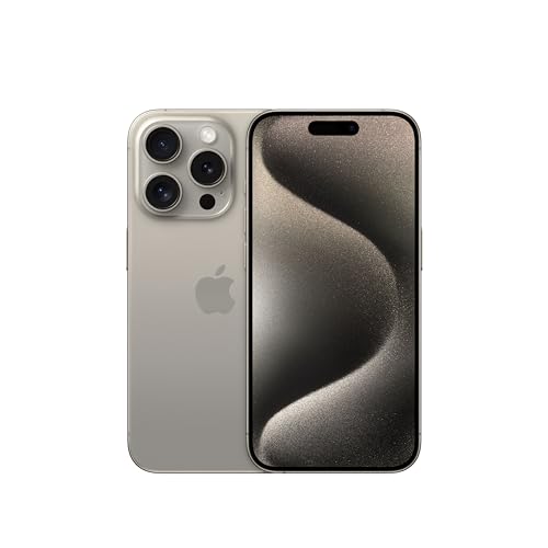 Apple iPhone 15 Pro (512 GB) - Titan Natur - 512 GB - Titan Natur