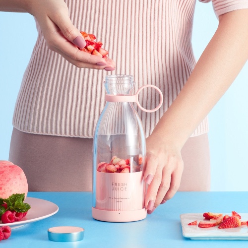 Portable On The Go Juicer Blender - Pink