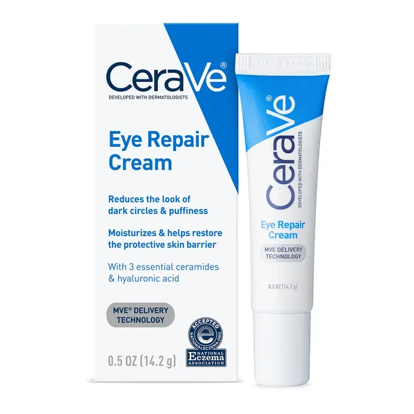 Eye Repair Cream | Under Eye Cream for Dark Circles and Puffiness | Suitable for Delicate Skin Under Eye Area…